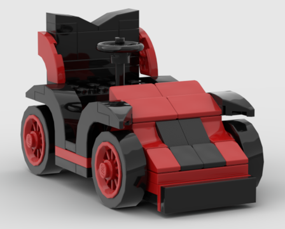 Lego Disneyland Mr Toads Vehicle