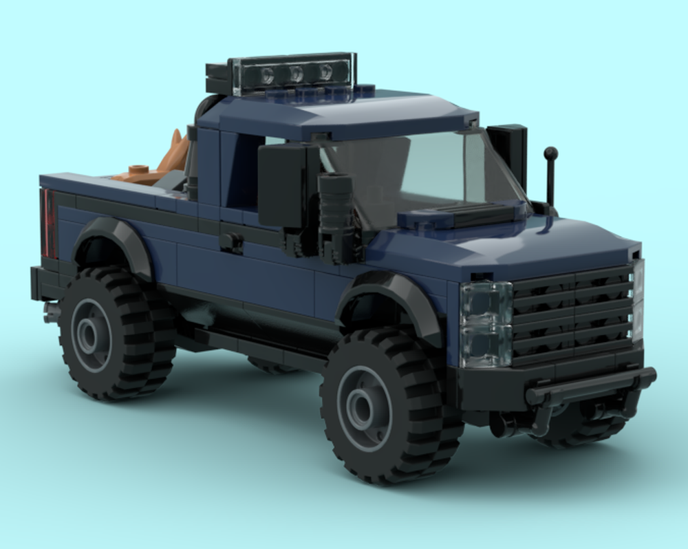 Lego Off-Road Pick-up Truck