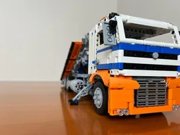 Flatbed truck