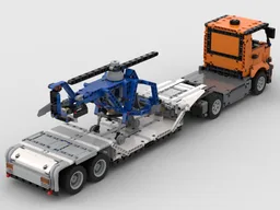 42128 Trailer with Helicopter