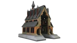 BoatHouse Magic School Modular MOCs part 1