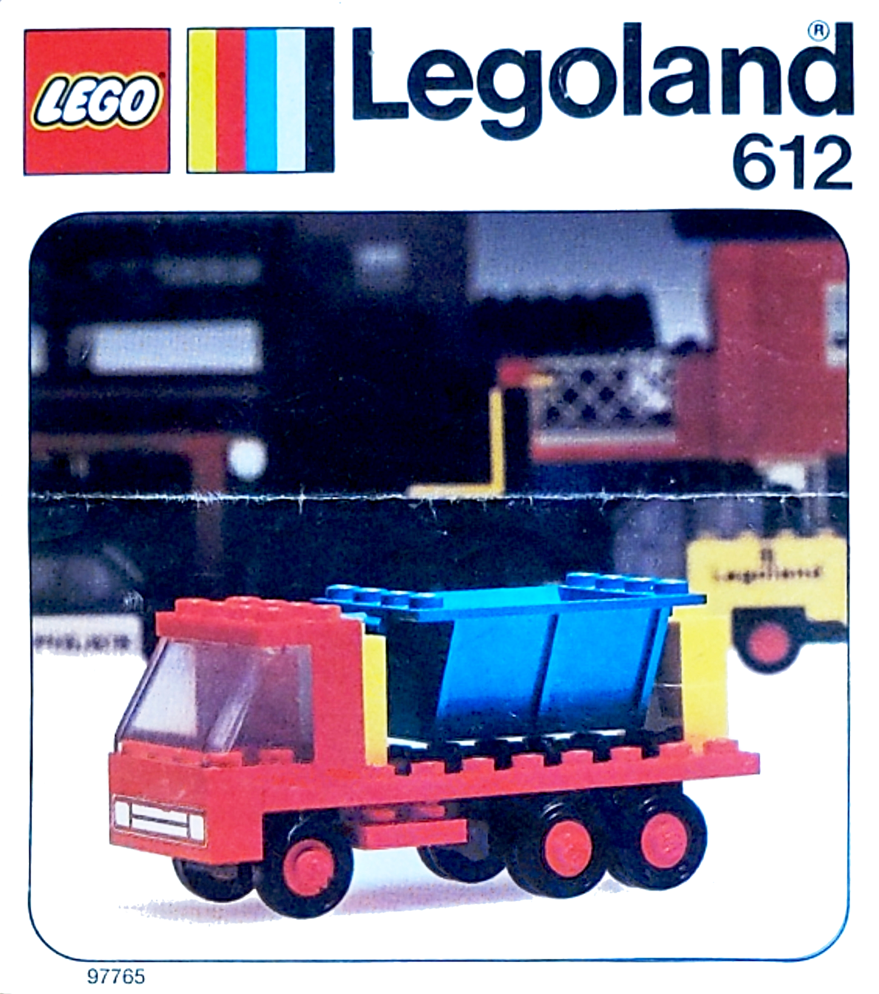 Lego Tipper Truck