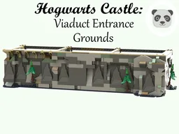 HP Castle - Viaduct Entance Ground