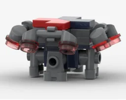 Futuristic Military Drone