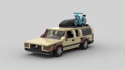 Volvo 740 (wagon) 1991