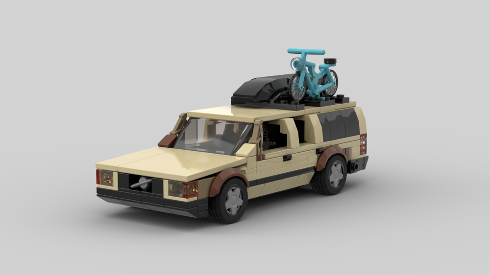 Lego Volvo 740 (wagon) 1991