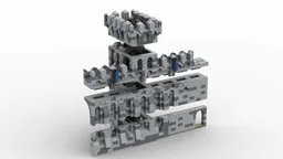 H11 Front Wall for my medieval castle