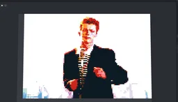 Totally not a rickroll