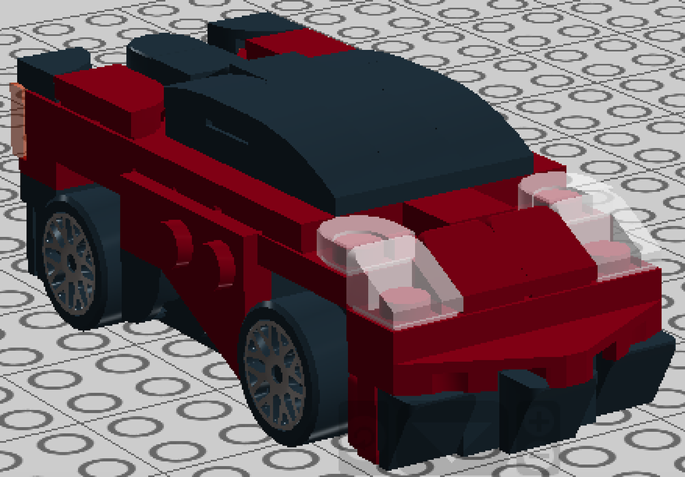 Lego 2012 Pagani Huayra