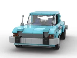 Underdog Pacer - Medium Azure