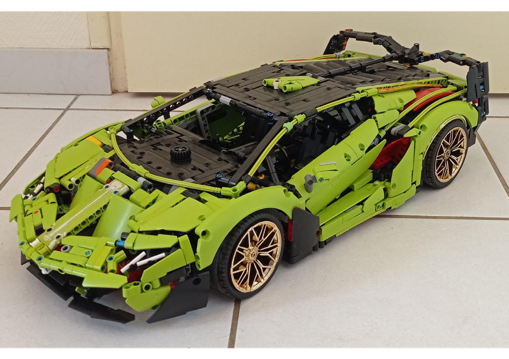 Lego Lamborghini SC18 Alston