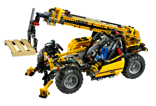 Lego Telescopic Handler