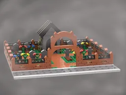 Modular Cemetery