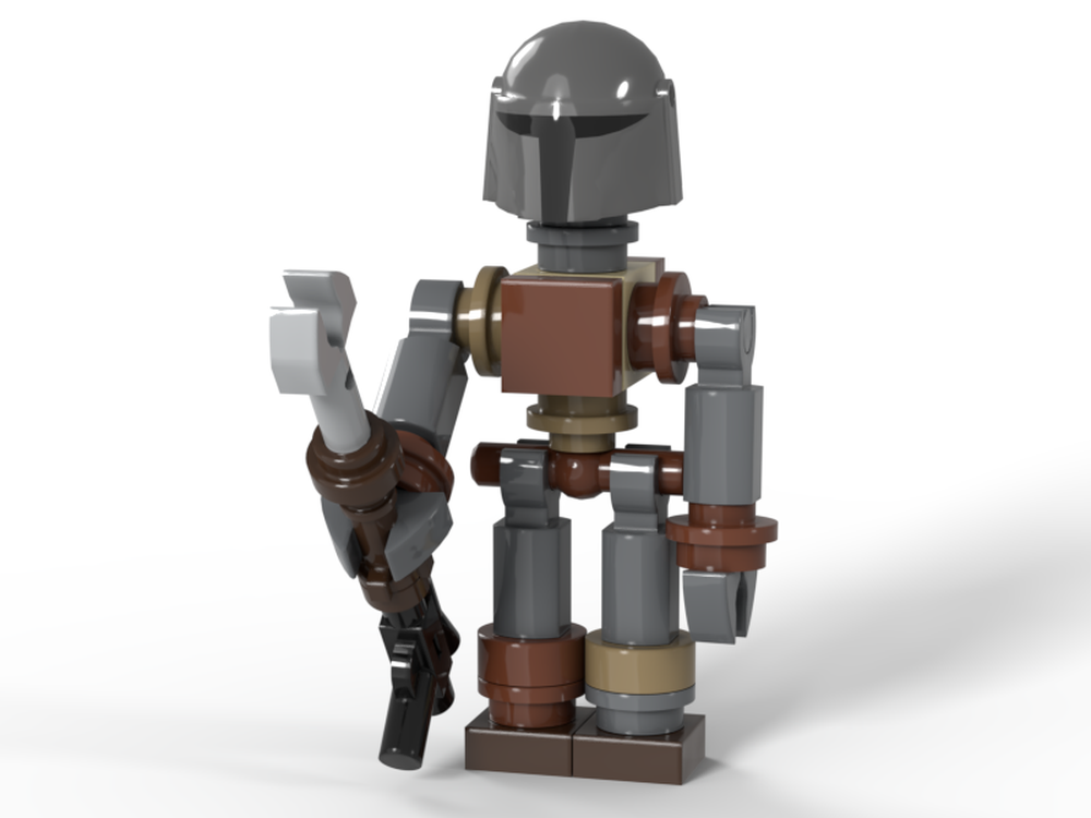 Lego Mandalorian buildable mini figure (old armor)