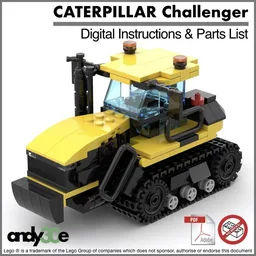 CAT Challenger Crawler Tractor