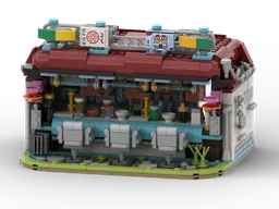 Cyberpunk Seafood