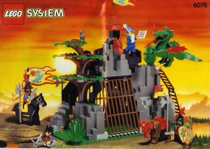 Lego Dark Dragon's Den