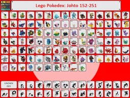 Lego Pokedex: 02 Johto