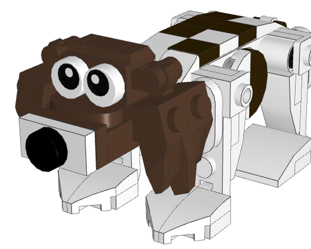 Lego English Springer Spaniel