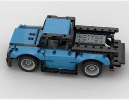 MOC - technic rc car - suv v2