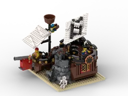 31109 Alternate Build - Shipwrecked