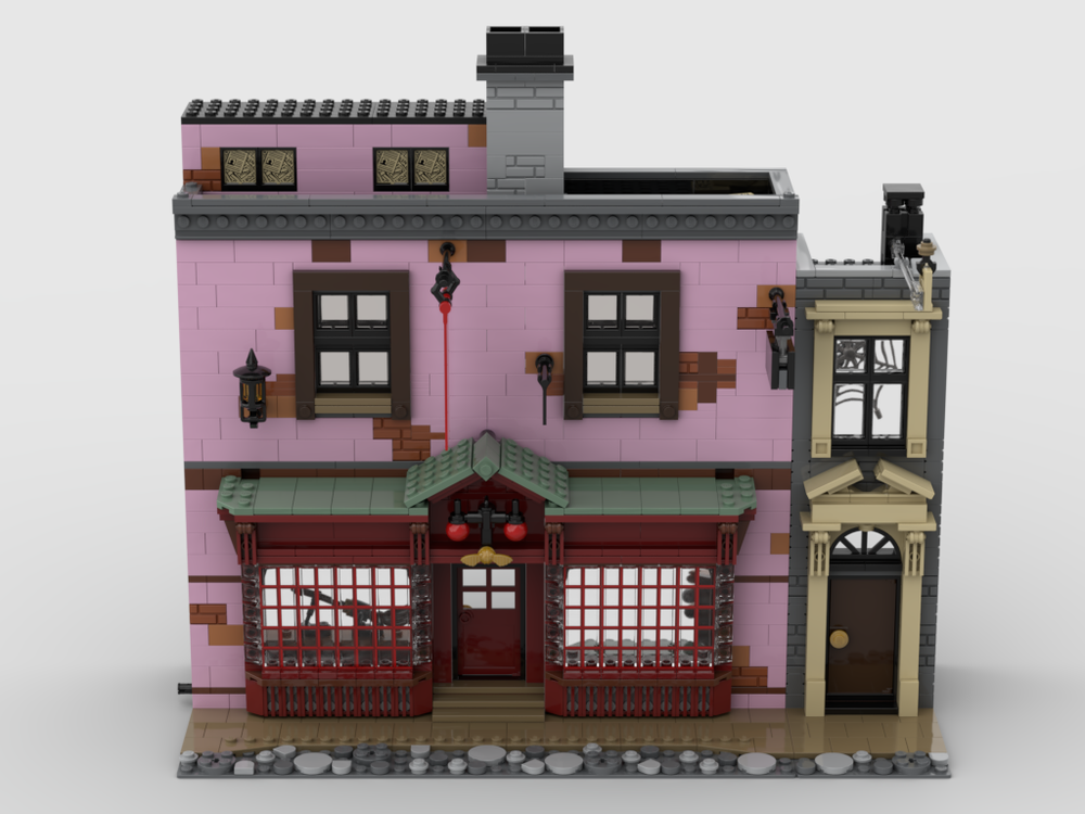 Lego Quality Quidditch Supplies + The Daily Prophet MOD