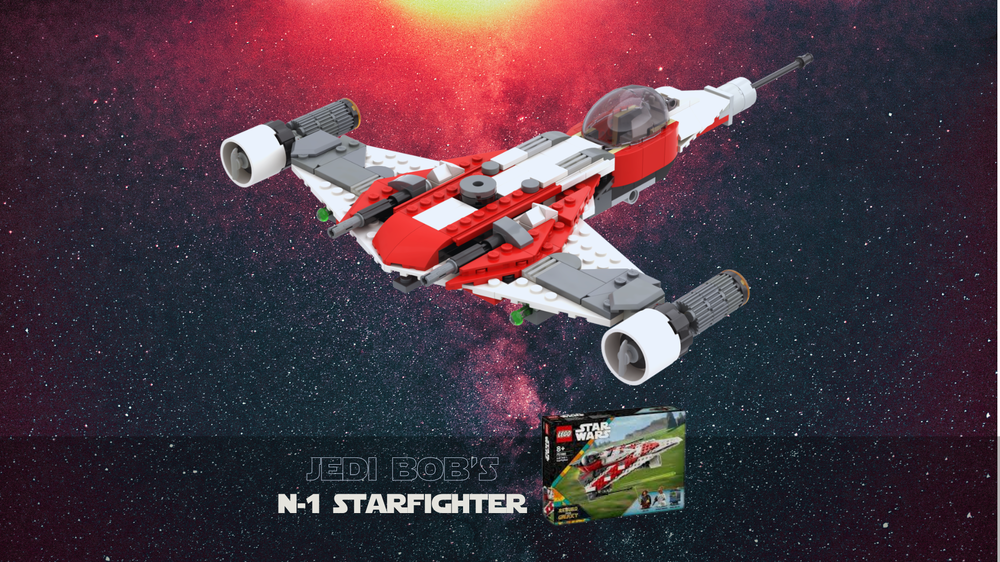 Lego Jedi Bob's N-1 Starfighter - 75388 alternative
