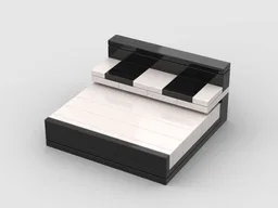 double bed