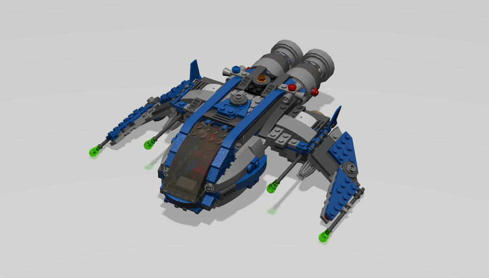 Lego Raptor Planetary Superiority Fighter