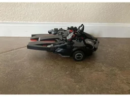 Millennium Batmobile! 76333 Alt