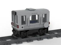 Mini Spider-Man vs. Doc Ock subway train (76321)