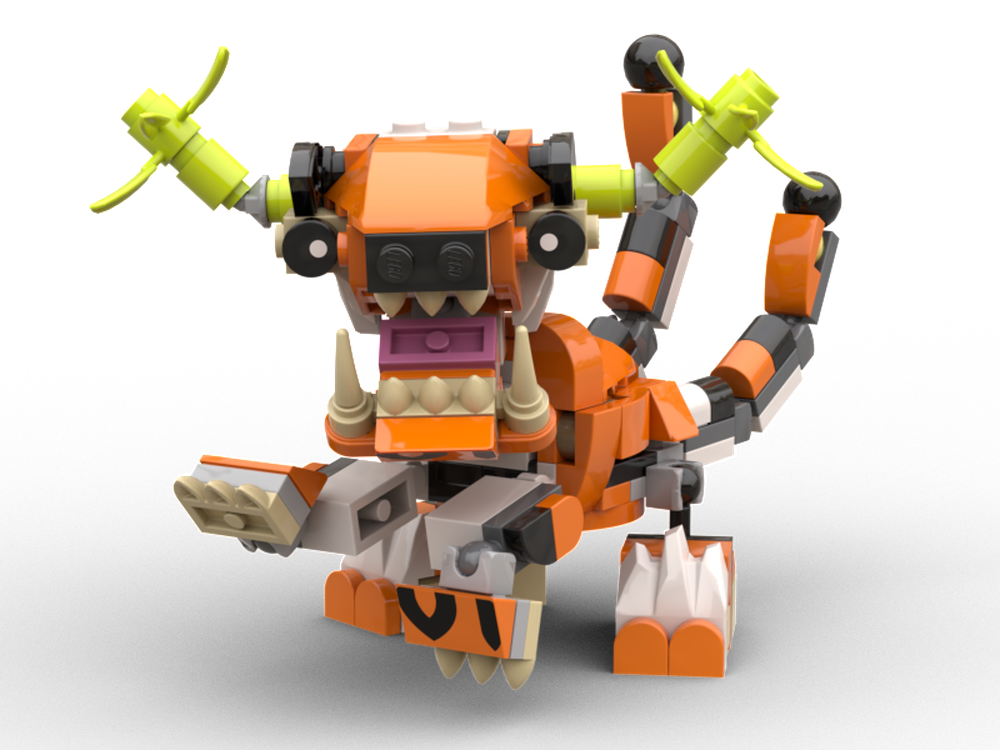 Lego Mixabeasts MAX!
