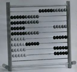 Wooden Abacus 1951 {Kugleramme}