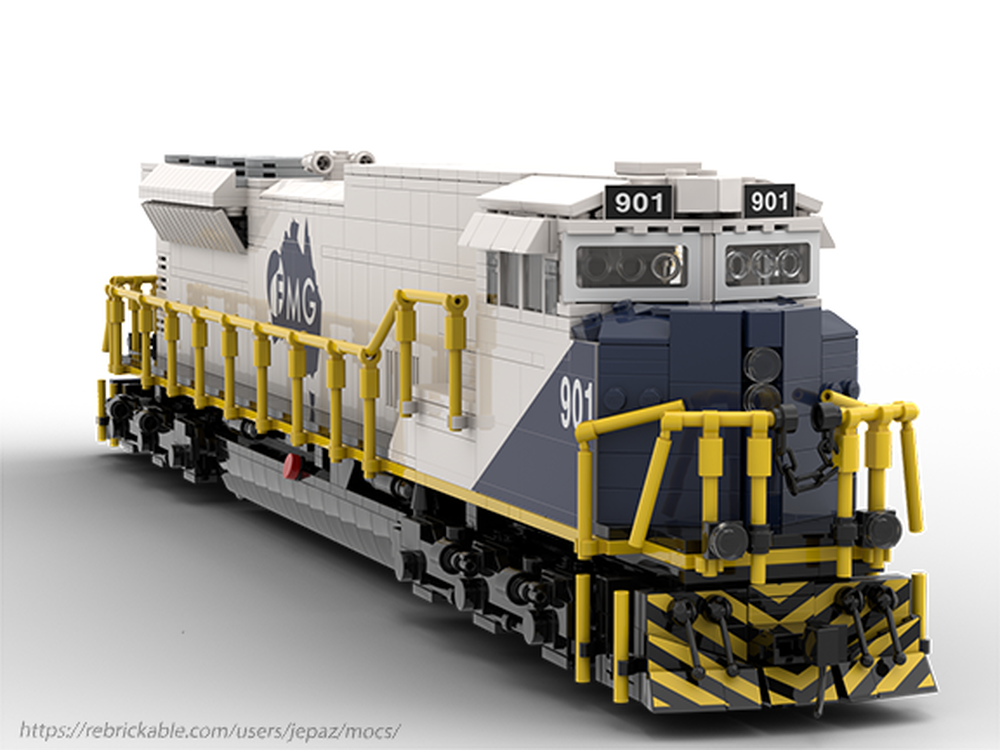 Lego EMD SD90-H Phase II FMG