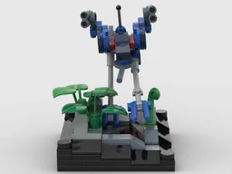 Batteltech LocustLCT-1S [Micro Scale]