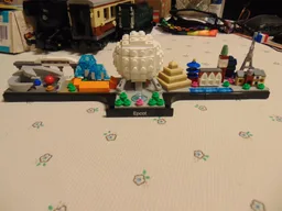 EPCOT skyline