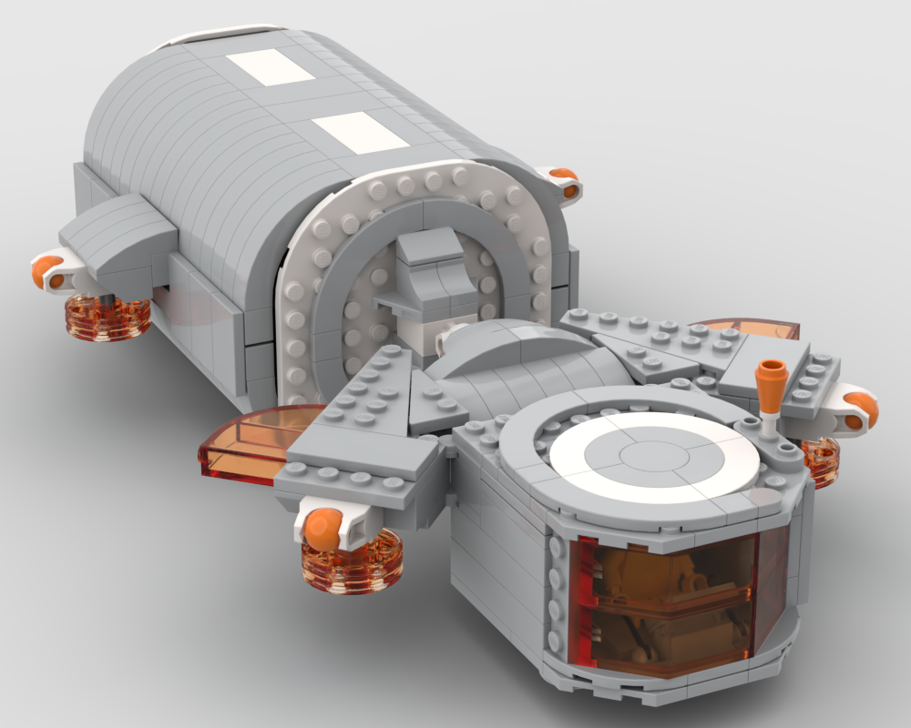 Lego Space Hauler