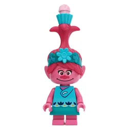 Trolls - Poppy with Cupcake, Swirl