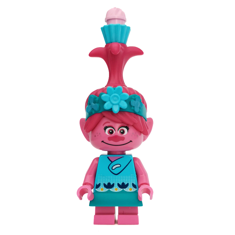 Lego Trolls - Poppy with Cupcake, Swirl