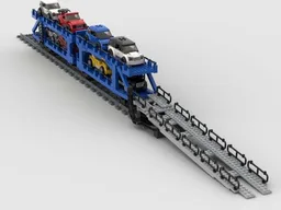 Car transporter wagon GEFCO