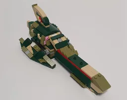 31121 Space Ship Alternative Build