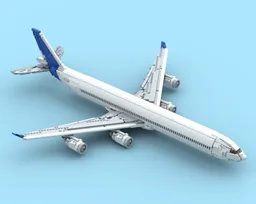 Airbus A340-600 Factory Livery