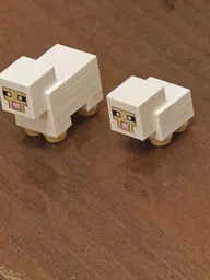 Modernized sheep