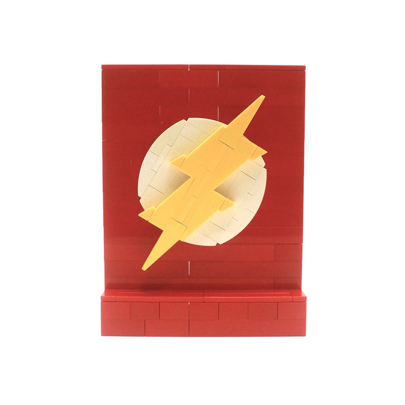 Lego Flash Logo Moc