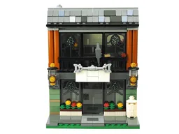 Antiques shop