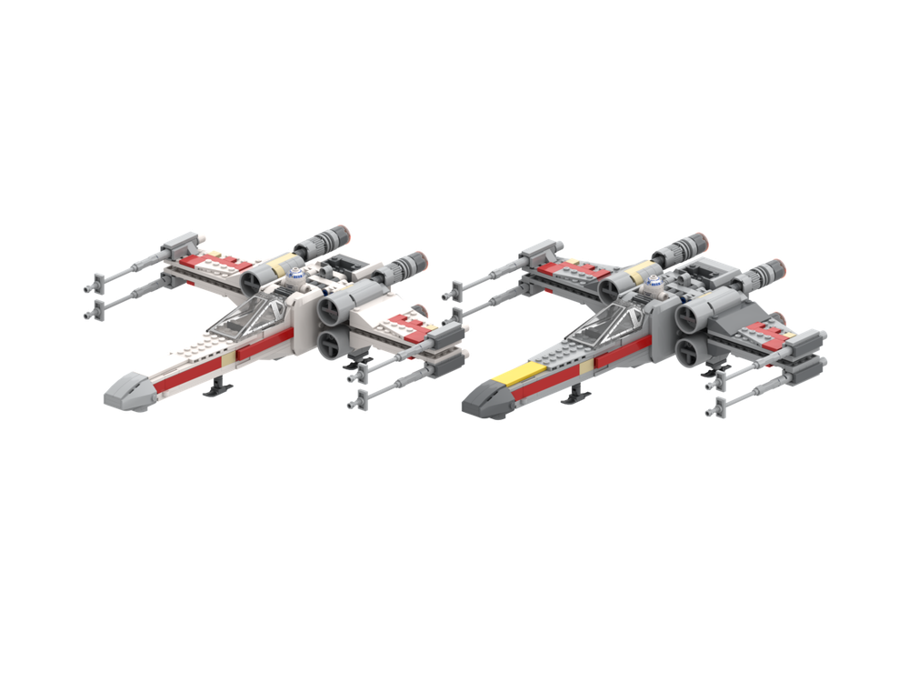 Lego 75301 - X-Wing MOD v2