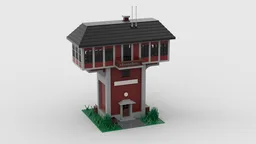 Poste Aiguillage - Signal tower - MOC