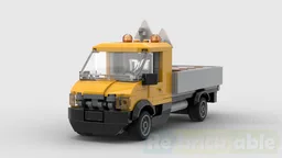 Light van