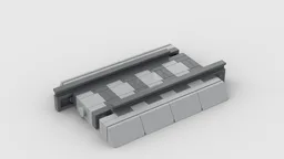 Tracks for LEGO 40518 High Speed Train