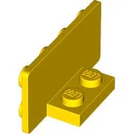 Bracket 1 x 2 - 2 x 4 Inverted / Yellow